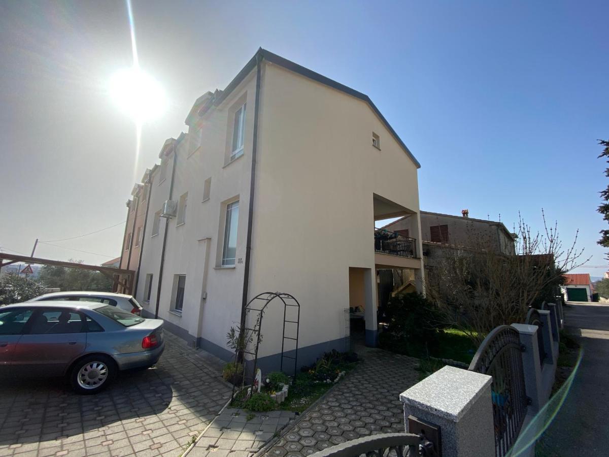Apartmani Kristo 2 Zadar Bagian luar foto