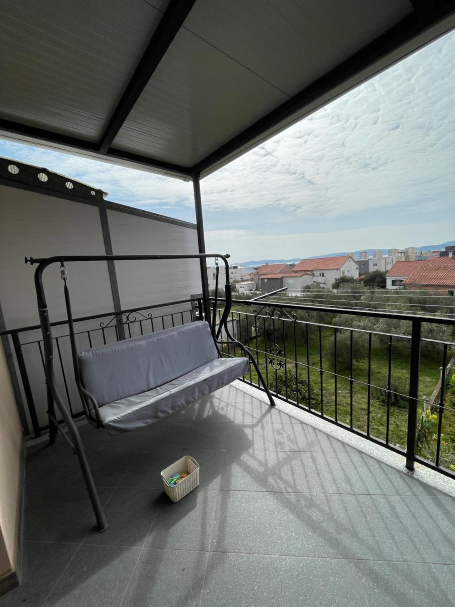 Apartmani Kristo 2 Zadar Bagian luar foto