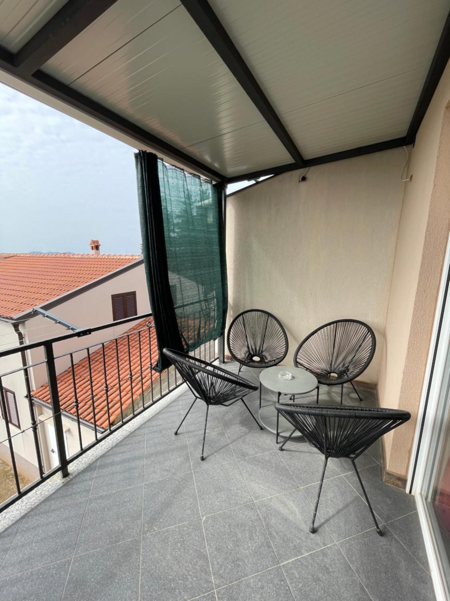 Apartmani Kristo 2 Zadar Bagian luar foto